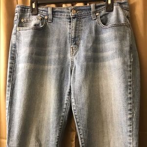 Women’s Jeans - Levi’s 505 straight leg